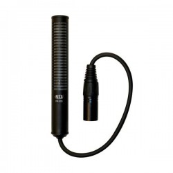MXL Microphones - MXL FR-303 152mm(6inç) Xlr Kamera Montajlanabilir Shotgun Mikrofon 48v