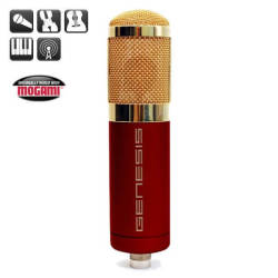 MXL Genesis Mullard Lambalı Kondenser Mikrofon - Thumbnail