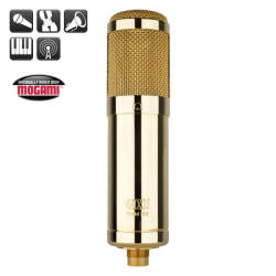 MXL Gold 35 Geniş Diyafram Kapasitif Mikrofon - Thumbnail