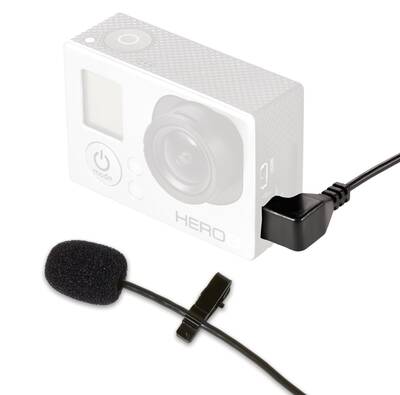 MXL MM-165GP GoPro İçin Yaka Mikrofonu