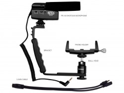 MXL MM-VE001 Mobil Medya Videografer Kit - Thumbnail