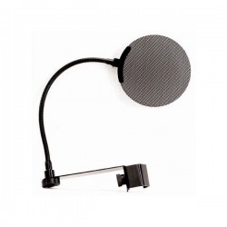 MXL Microphones - MXL PF-002 Siyah Metal Pop Filtre