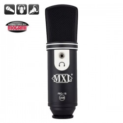 MXL Microphones - MXL Pro 1-B USB Yüksek Kaliteli USB Mikrofon