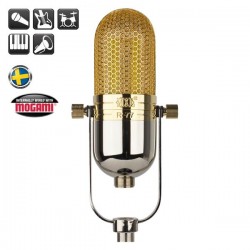 MXL R77 L Klasik Ribbon Mikrofon (Limited Edition Lundahl Trafolu Model) - Thumbnail