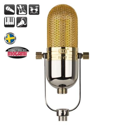MXL R77 L Klasik Ribbon Mikrofon (Limited Edition Lundahl Trafolu Model)