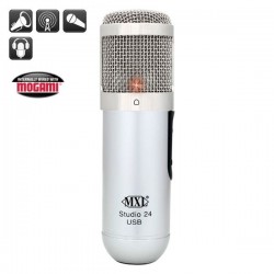 MXL Microphones - MXL Studio 24 USB 24-bit USB Mikrofon