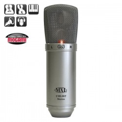 MXL Microphones - MXL USB 007 Stereo USB Stereo Kapasitif Mikrofon