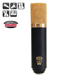 MXL Microphones - MXL V69 Mogami Vakum Tüp Kardioid Kapasitif Mikrofon
