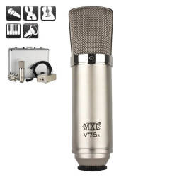 MXL Microphones - MXL V76T Kardioid Tube Kondenser Mikrofon