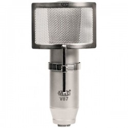 MXL V87 Düşük Gürültülü Kapasitif Stüdyo ve Broadcast Mikrofonu - Thumbnail