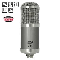MXL V89 Geniş Diyafram Kapasitif Mikrofon - Thumbnail