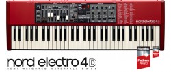 Clavia - NORD Electro 4D SW61 Synthesiser