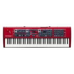 Nord Stage 3 HP76 STage Piano ve Synthesizer - Thumbnail