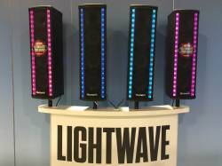 Numark Lightwave Led Işıklı Aktif Hoparlör - Thumbnail