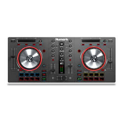 Numark MixTrack 3 Virtual DJ Controller - Thumbnail