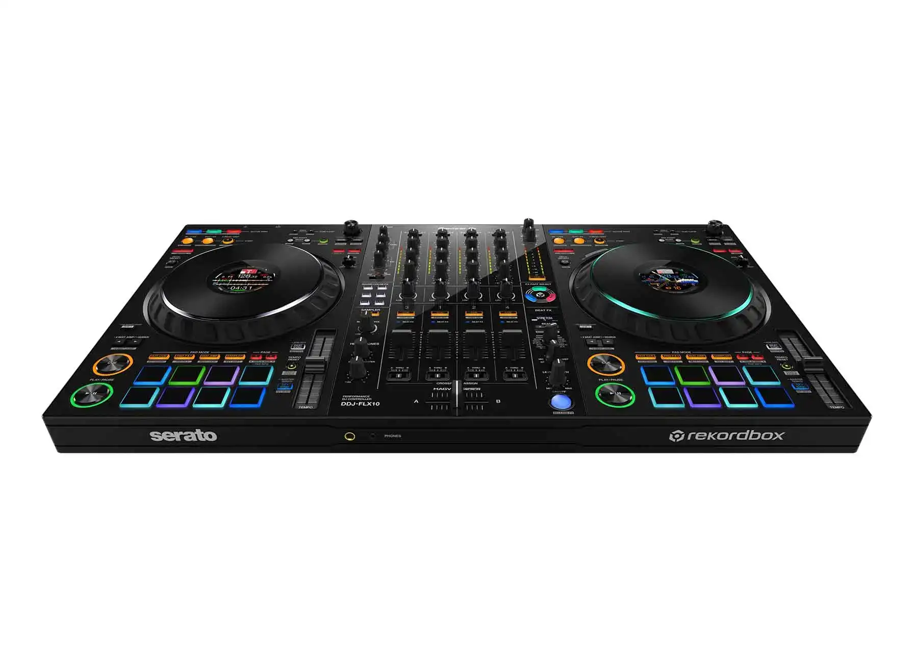 Pioneer DDJ-FLX10 4 Kanal DJ Controller - Thumbnail