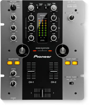 Pioneer DJ DJM-250-K Mixer (Üretilmiyor)