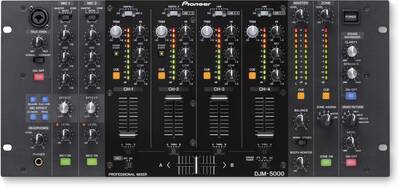 Pioneer DJ DJM-5000 Rack Tipi Mixer