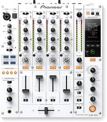Pioneer DJ - Pioneer DJ DJM-850 W 4 Kanal Dj Mixeri (Beyaz)
