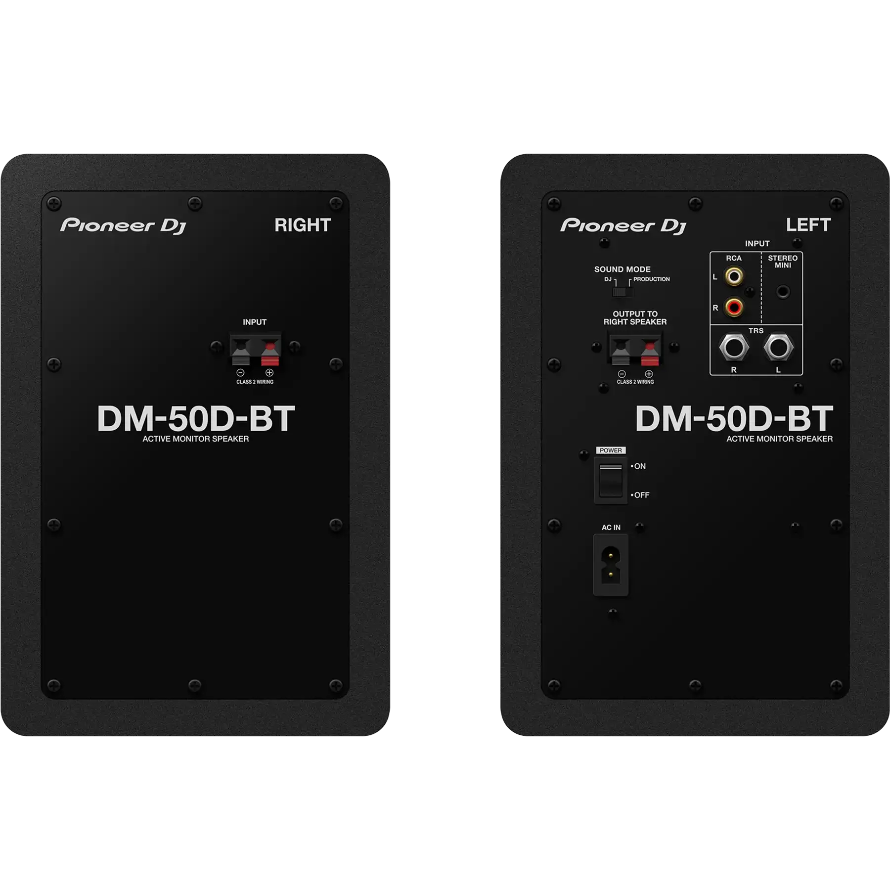 Pioneer DJ DM-50D-BT Studyo Monitör Hoparlör - Thumbnail