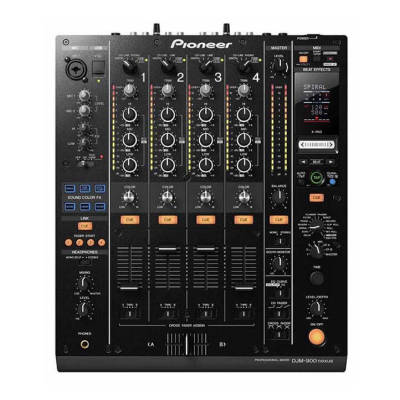 Pioneer DJ DJM-900 Nexus 4 Kanal Dijital DJ Mikseri