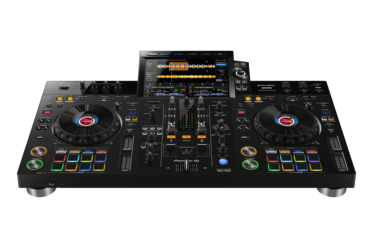 Pioneer DJ XDJ-RX3 2 Kanal DJ Setup