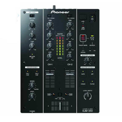 Pioneer DJ DJM-350 2 Kanal Efektli Dj Mixeri 