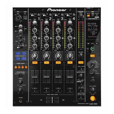Pioneer DJ DJM-850 4 Kanal DJ Mikseri