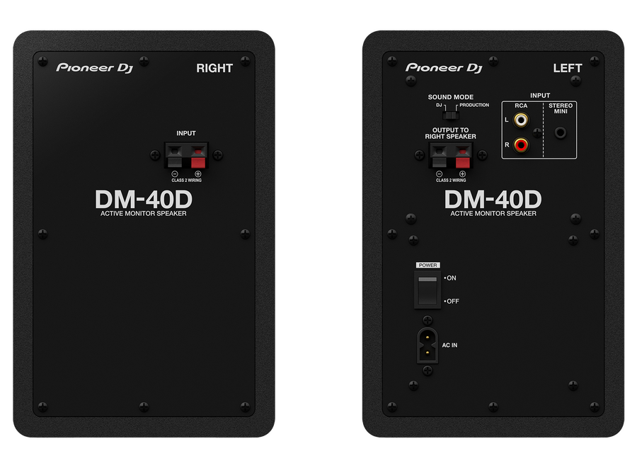Pioneer DJ DM-40D Aktif Referans Monitör (Çift)