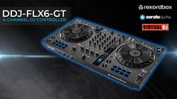Pioneer DJ DDJ-FLX6-GT - Thumbnail