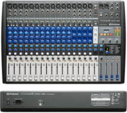 PreSonus StudioLive AR22 22 Kanal USB Stüdyo Kayıt Mikser - Thumbnail