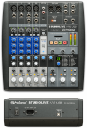 PreSonus StudioLive AR8 8 Kanal USB Stüdyo Mikser - Thumbnail