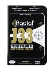 Radial Engineering - J33 Pikap Preamp & DI Box - Thumbnail