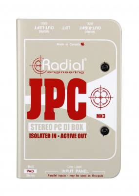 Radial Engineering - JPC Bilgisayar İçin D.I Box