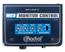 Radial Engineering - MC3 Pasif Stüdyo Monitor Controller - Thumbnail