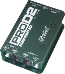 Radial Engineering - ProD2 Stereo D.I Box - Thumbnail