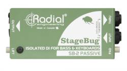 Radial Engineering - StageBug SB-2 Pasif D.I Box - Thumbnail