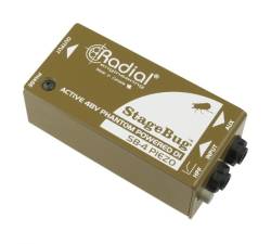 Radial Engineering - Radial Engineering - StageBug SB-4 Aktif D.I Box