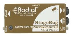 Radial Engineering - StageBug SB-4 Aktif D.I Box - Thumbnail