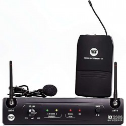 RCF - RCF PX 2106 Lavalier Kablosuz Yaka Mikrofon Seti
