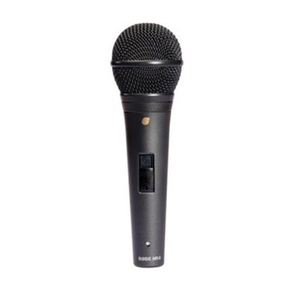 RODE M1-S - Açma/Kapamalı Dinamik Mikrofon