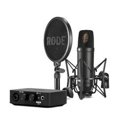 Rode NT1 AI-1 Kit Ses Kartlı Condenser Mikrofon - Thumbnail