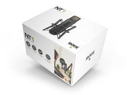 RODE NT1 Kit (mount ile birlikte) - Kardiot Kondensatör Mikrofon - Thumbnail