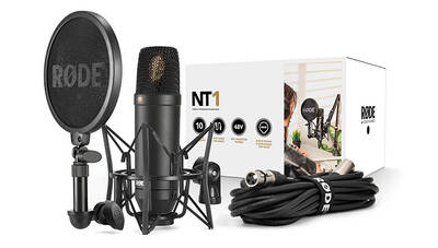 RODE NT1 Kit (mount ile birlikte) - Kardiot Kondensatör Mikrofon