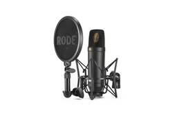 RODE NT1 Kit (mount ile birlikte) - Kardiot Kondensatör Mikrofon - Thumbnail