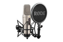 RODE NT2-A - Multi Pattern Condenser Mikrofon (mount ile birlikte) - Thumbnail