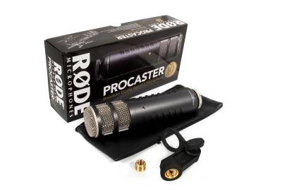 RODE Procaster - Dinamik Broadcast Mikrofon