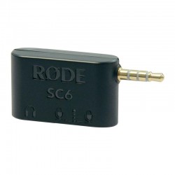 Rode - RODE SC6 2 x TRRS giriş / 1 stereo kulaklık çıkış breakout box