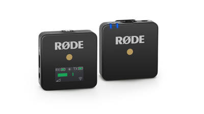 RODE Wireless GO 2 Single Kablosuz Yaka Mikrofonu Seti