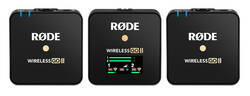 RODE Wireless GO II 2 Kişilik Kablosuz Mikrofon Seti - Thumbnail